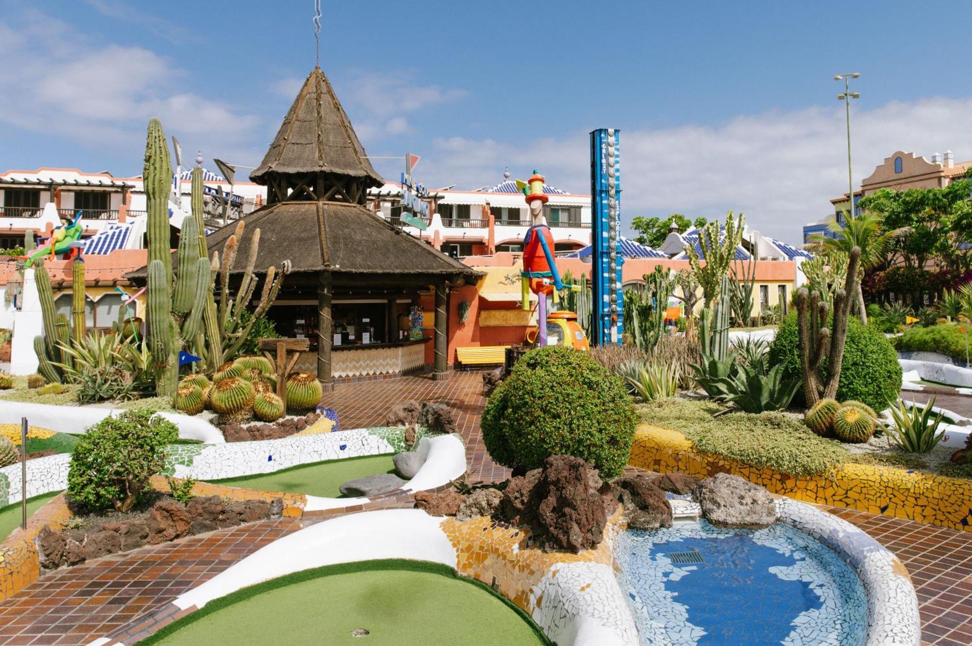 Апарт готель Parque Santiago V Official Плайя-де-лас-Амерікас Екстер'єр фото